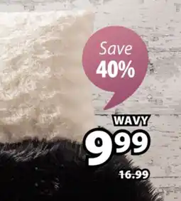 JYSK WAVY Throw pillow offer