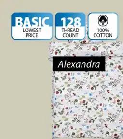 JYSK Alexandra Duvet cover set offer
