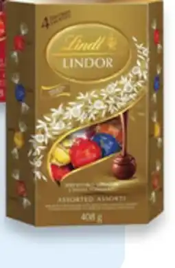Walmart Lindt LINDOR milk chocolate truffles cornet offer