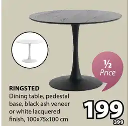 JYSK Ringsted Dining table offer