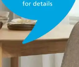 JYSK MARSTRAND Extendable dining table offer
