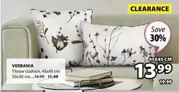 JYSK Verbania Throw cushion offer
