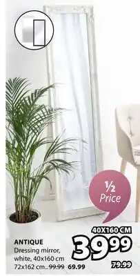 JYSK Antique Dressing mirror offer