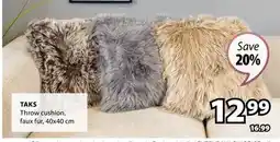 JYSK Taks Throw cushion offer