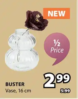 JYSK BUSTER Vase 16 cm offer