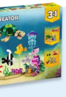 Walmart LEGO Creator Tropical Ukulele 3-in-1 Sea Animals offer
