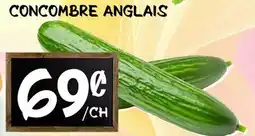 Marche Salaberry Concombre Anglais offer