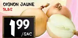 Marche Salaberry Oignon Jaune offer