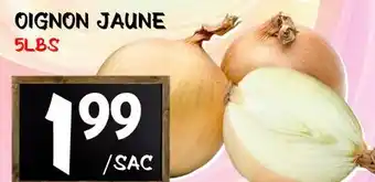 Marche Salaberry Oignon Jaune offer