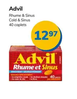 Accès pharma Advil Cold & Sinus offer