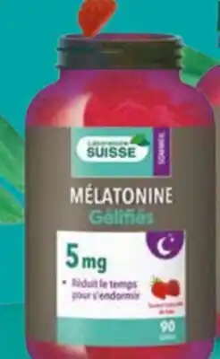 Accès pharma Laboratoire SUISSE Product offer