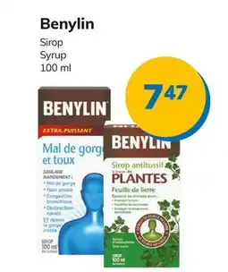 Accès pharma Benylin Syrup offer