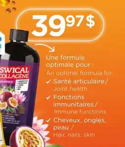 Accès pharma SWICAL COLLAGÉNE Product offer