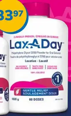 Accès pharma Lax-A Day Product offer