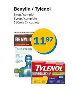 Accès pharma Benylin / Tylenol Syrup / complete offer