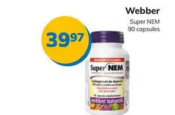 Accès pharma Webber Super NEM offer