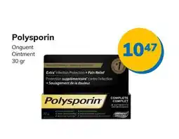 Accès pharma Polysporin Ointment offer
