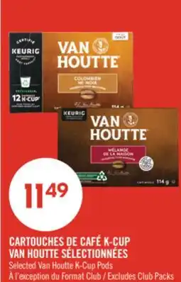 Pharmaprix Selected Van Houtte K-Cup Pods offer
