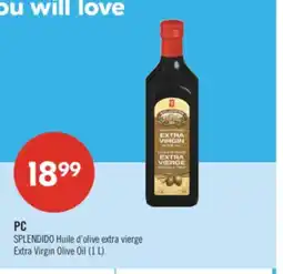 Pharmaprix PC SPLENDIDO Extra Virgin Olive Oil (1 L) offer