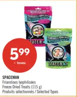 Pharmaprix SPACEMAN Freeze Dried Treats offer