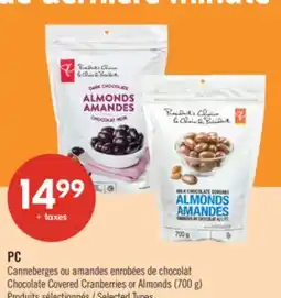 Pharmaprix PC Chocolate Covered Cranberries or Almonds offer