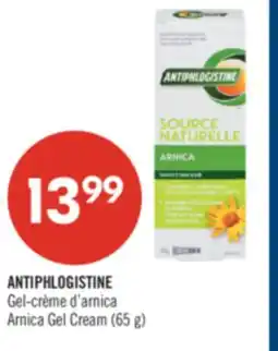 Pharmaprix ANTIPHLOGISTINE Arnica Gel Cream offer