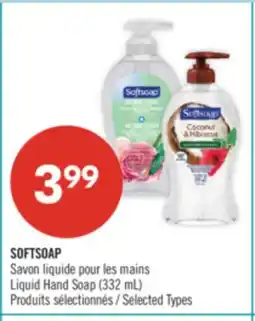Pharmaprix SOFTSOAP Liquid Hand Soap offer