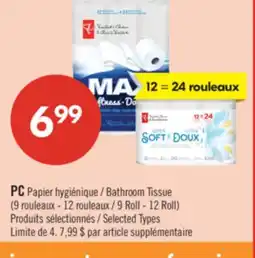 Pharmaprix PC Bathroom Tissue offer