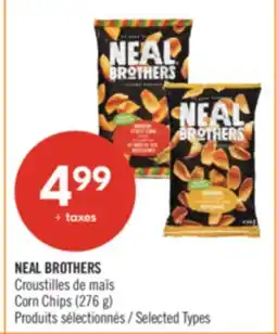 Pharmaprix NEAL BROTHERS Corn Chips offer