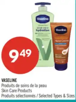 Pharmaprix VASELINE Skincare Products offer