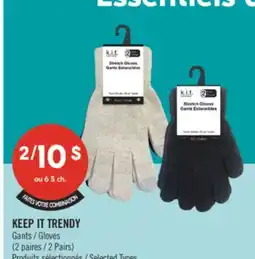Pharmaprix KEEP IT TRENDY Gloves offer