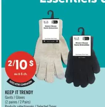 Pharmaprix KEEP IT TRENDY Gloves offer