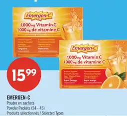 Pharmaprix EMERGEN-C Powder Packets offer