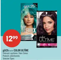Pharmaprix göt2b or COLOR ULTÎME Hair Colour offer