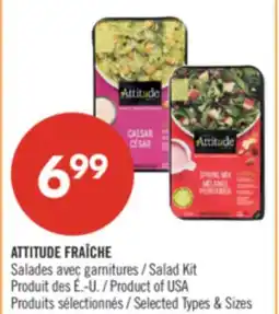 Pharmaprix ATTITUDE FRAÎCHE Salad Kit offer