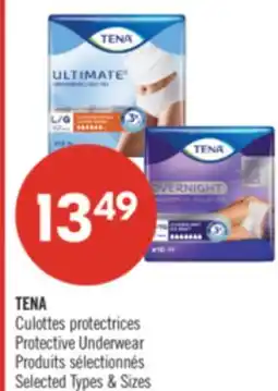 Pharmaprix TENA Protective Underwear offer