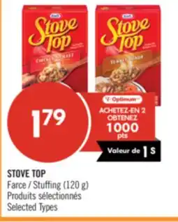 Pharmaprix STOVE TOP Stuffing (120 g) offer