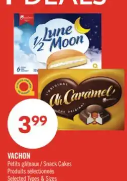 Pharmaprix VACHON Snack Cakes offer