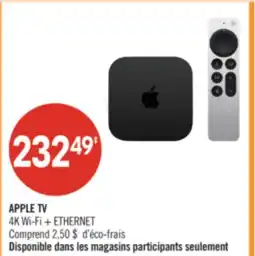 Pharmaprix APPLE TV offer