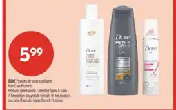 Pharmaprix DOVE Hair Care Products offer