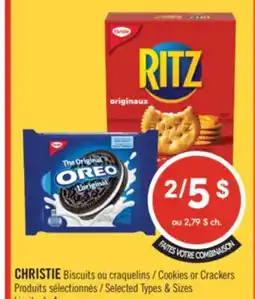 Pharmaprix CHRISTIE Cookies or Crackers offer