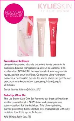 Pharmaprix Kylie Skin Lip Butter Duo offer