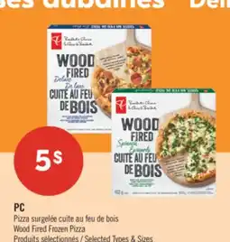 Pharmaprix PC Wood Fired Frozen Pizza offer