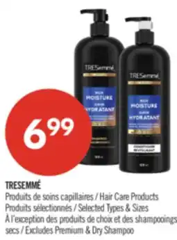 Pharmaprix TRESEMME Hair Care Products offer