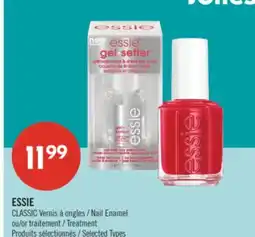 Pharmaprix ESSIE CLASSIC Nail Enamel or Treatment offer
