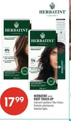 Pharmaprix HERBATINT or ROOT TOUCH-UP Hair Colour offer