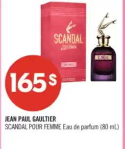 Pharmaprix JEAN PAUL GAULTIER SCANDAL Eau de parfum (80 mL) offer