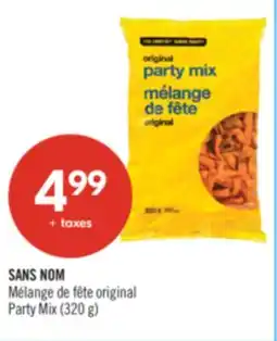 Pharmaprix NO NAME Party Mix offer