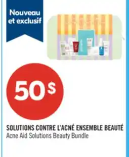 Pharmaprix Acne Aid Solutions Beauty Bundle offer