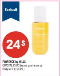 Pharmaprix FLORENCE by MILLS Body Mist (150 mL) offer